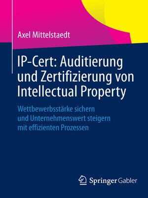 cover image of IP-Cert